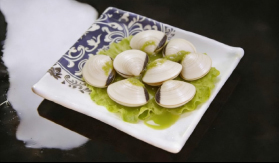 Almejas a la Plancha
